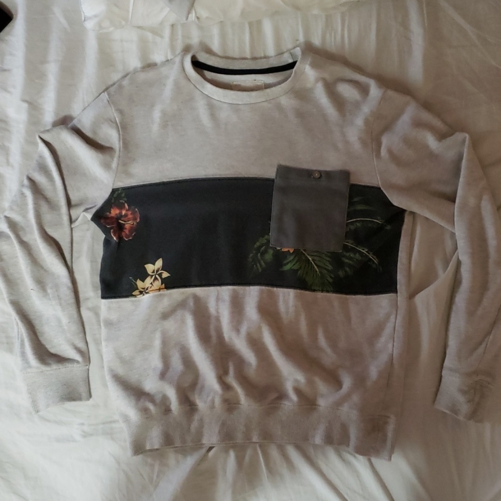 Floral Sweater